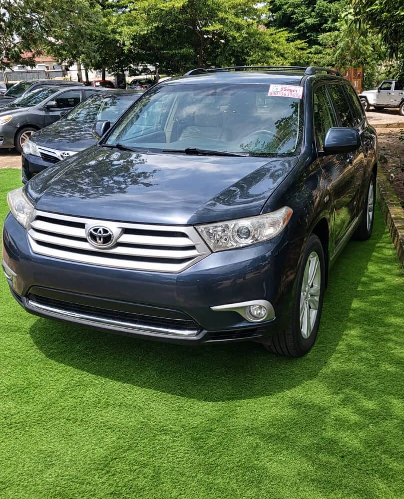 2012 Toyota Highlander