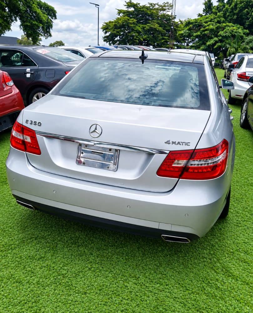 2012 Mercedes Benz E350