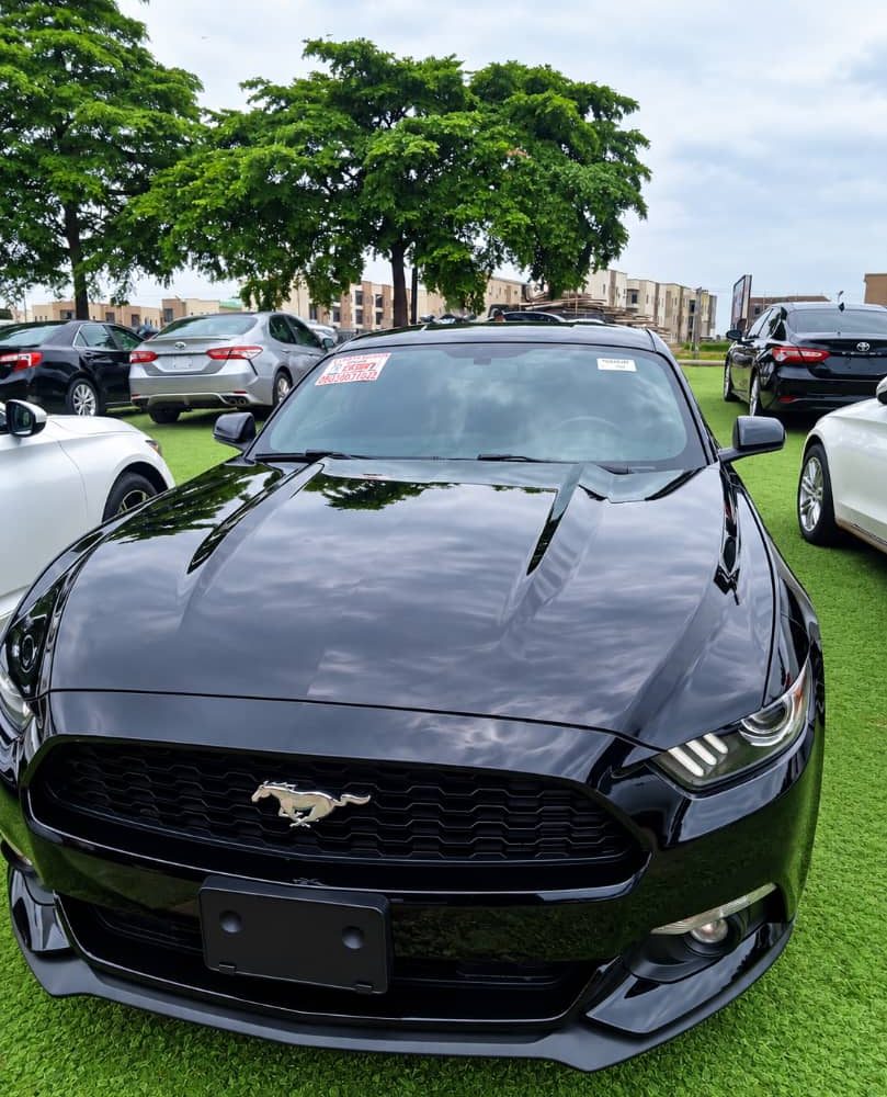 2015 Ford Mustang