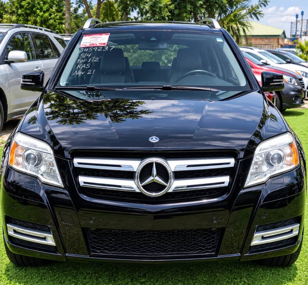 2010 Mercedes GLK