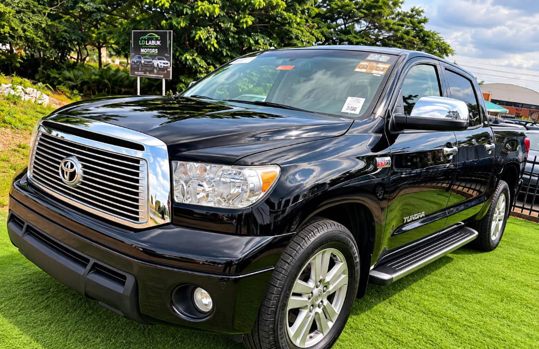 2012 Toyota Tundra Limited Edition